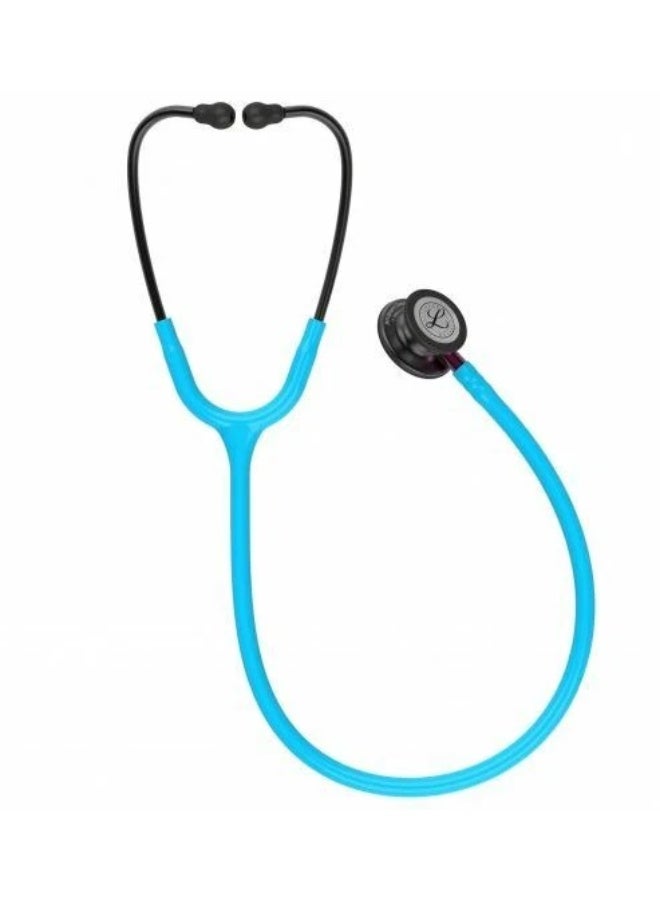 ثري أم ليتمان سماعة طبية 3M ليتمن كلاسيك 3 بأنبوب تركوازي مع لمسة دخانية موديل 5872 - Image 2