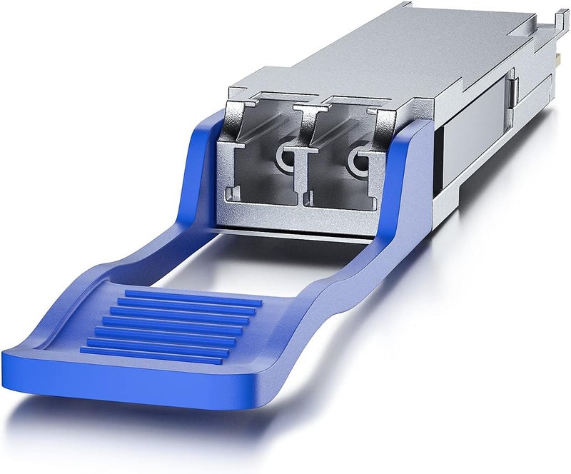 10Gtek 40 Gigabit QSFP+ LC Single-Mode Transceiver, 40GBASE-LR4 Module for Arista QSFP-40G-LR4, 4 CWDM Lanes, DDM, 10km - Image 2