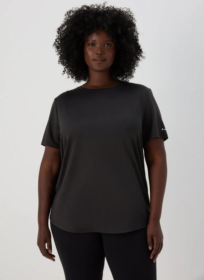 Matalan Souluxe Black T-Shirt