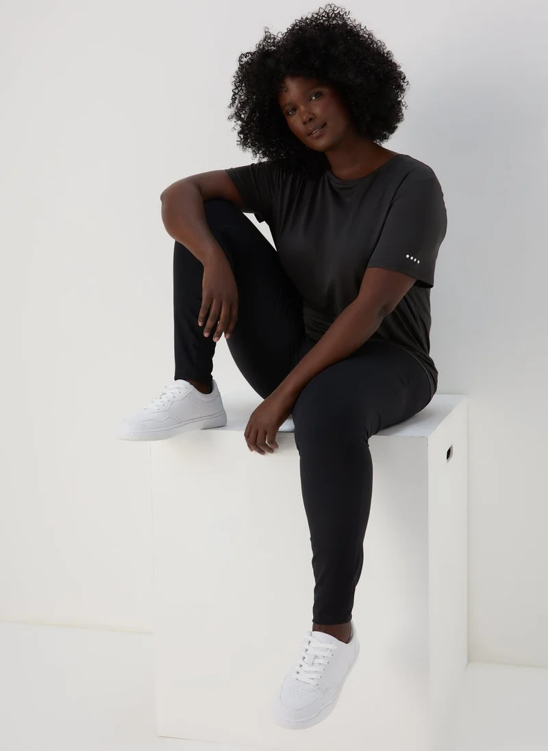 Matalan  Souluxe Black T-Shirt for Women | Best Price UAE