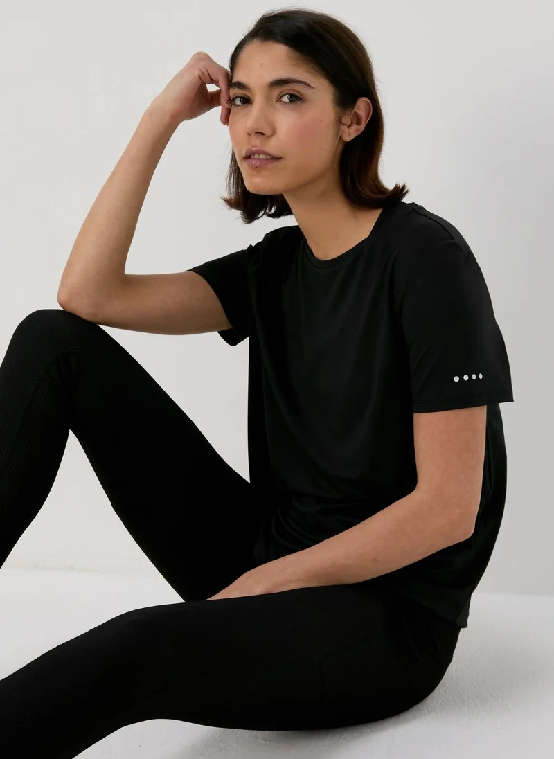 Matalan  Souluxe Black T-Shirt for Women | Best Price UAE