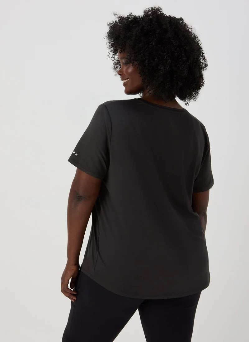 Matalan  Souluxe Black T-Shirt for Women | Best Price UAE