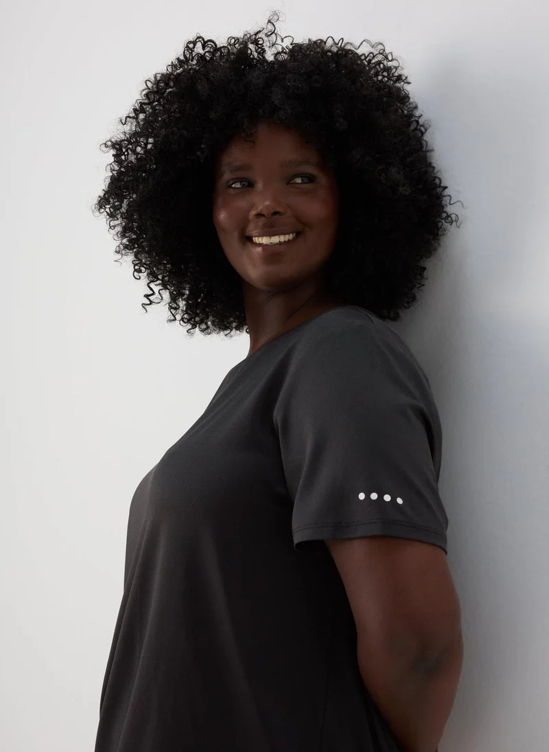 Matalan  Souluxe Black T-Shirt for Women | Best Price UAE