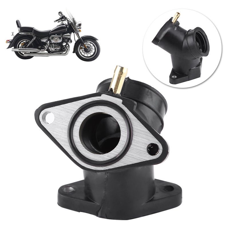 Motorcycle Carb Intake Carburetor Interface Adapters For Yamaha XV250 XV125 XVS125 XVS240 - Image 5