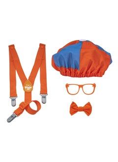 Blippi Blippi Roleplay - Be Like Blippi | Dress Up |Includes Iconic Bow Tie, Suspenders, Hats and Glasses| For Children and Toddler  - Image 2