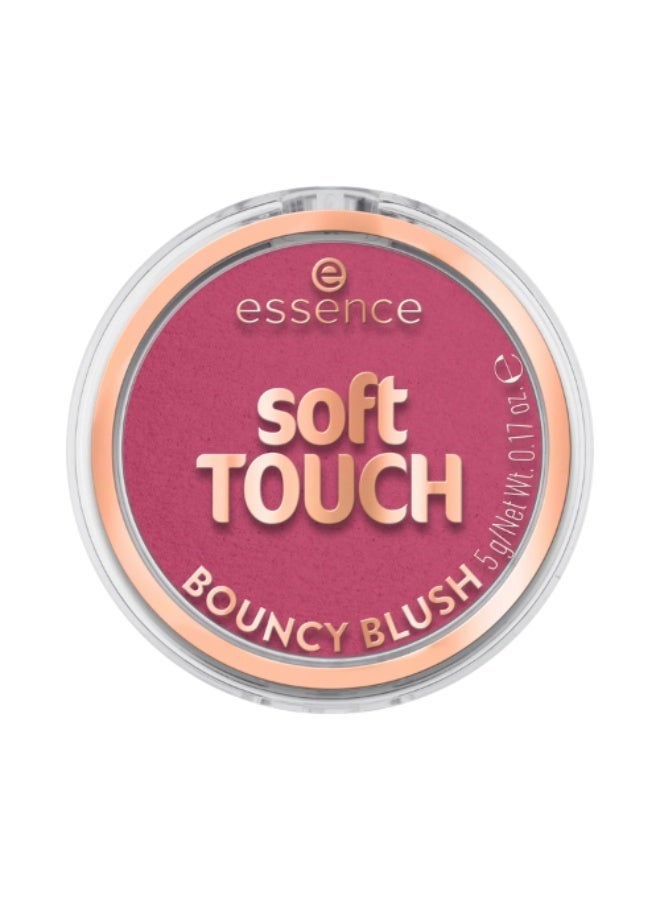 Soft Touch Bouncy Blush 5g electric peony 20