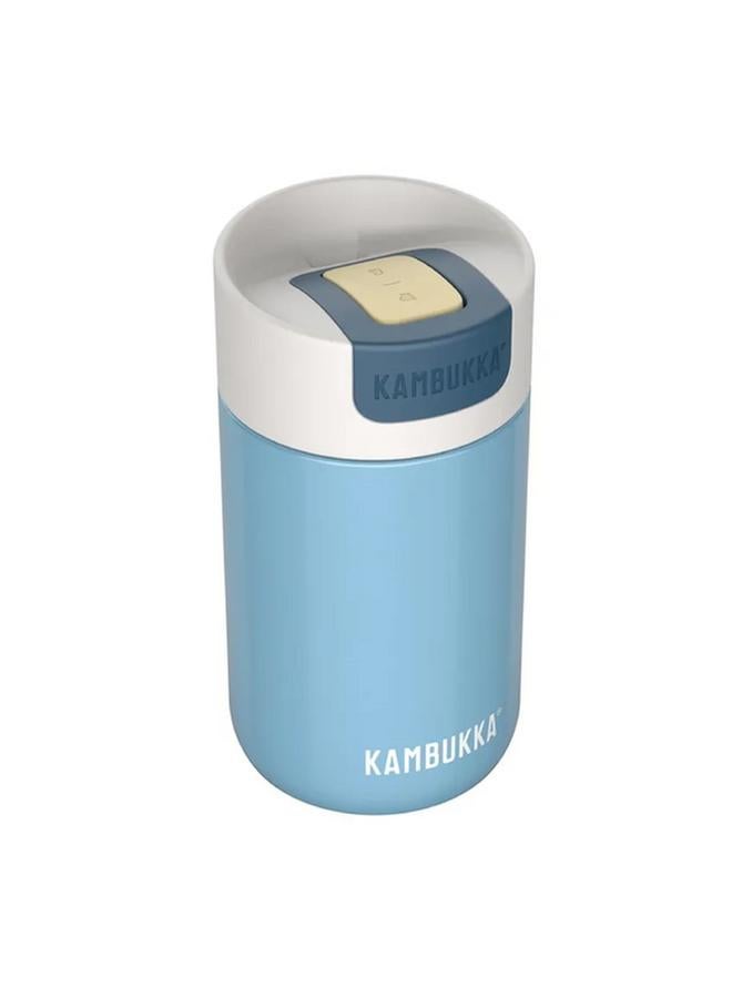 Kambukka Stainless Steel Leak-Proof Olympus Thermal Mug Silk Blue 300ml - Image 2