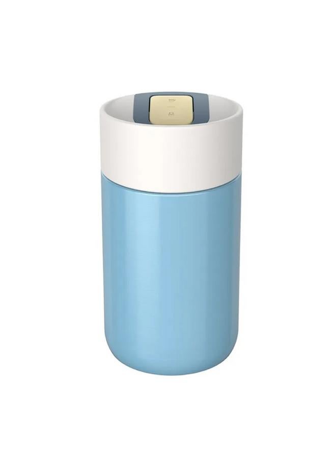 Kambukka Stainless Steel Leak-Proof Olympus Thermal Mug Silk Blue 300ml - Image 3