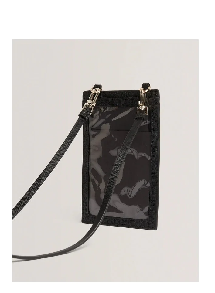 Ted Baker Printed Lanyard Phone Pouch
