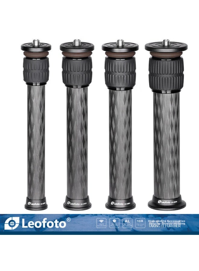 Leofoto Dc-282c Carbon Fiber Central Column 2-section Tripod With Central Column Tube - Image 2