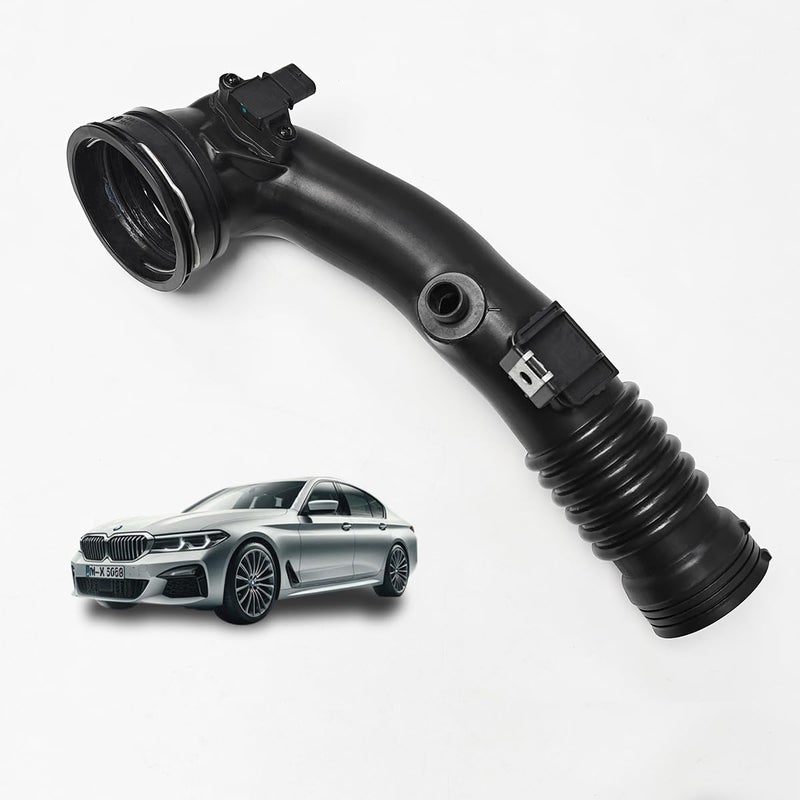 Generic etuaftive 13717609811 Air Intake Hose Pipe Turbo Charger Intercooler For BMW F10 F07 X5 X6 E70 E71 E72 13627599042 13717588268  - Image 1