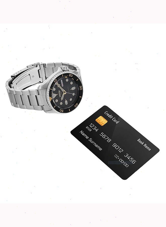 Seiko 5 Men's 5 Sports Water Resistant Analog Watch SRPD57K1 - Image 5