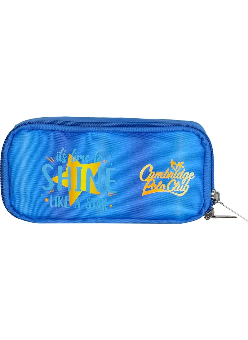 Cambridge Polo Club Star Unisex Kids Single Compartment Pencil Bag