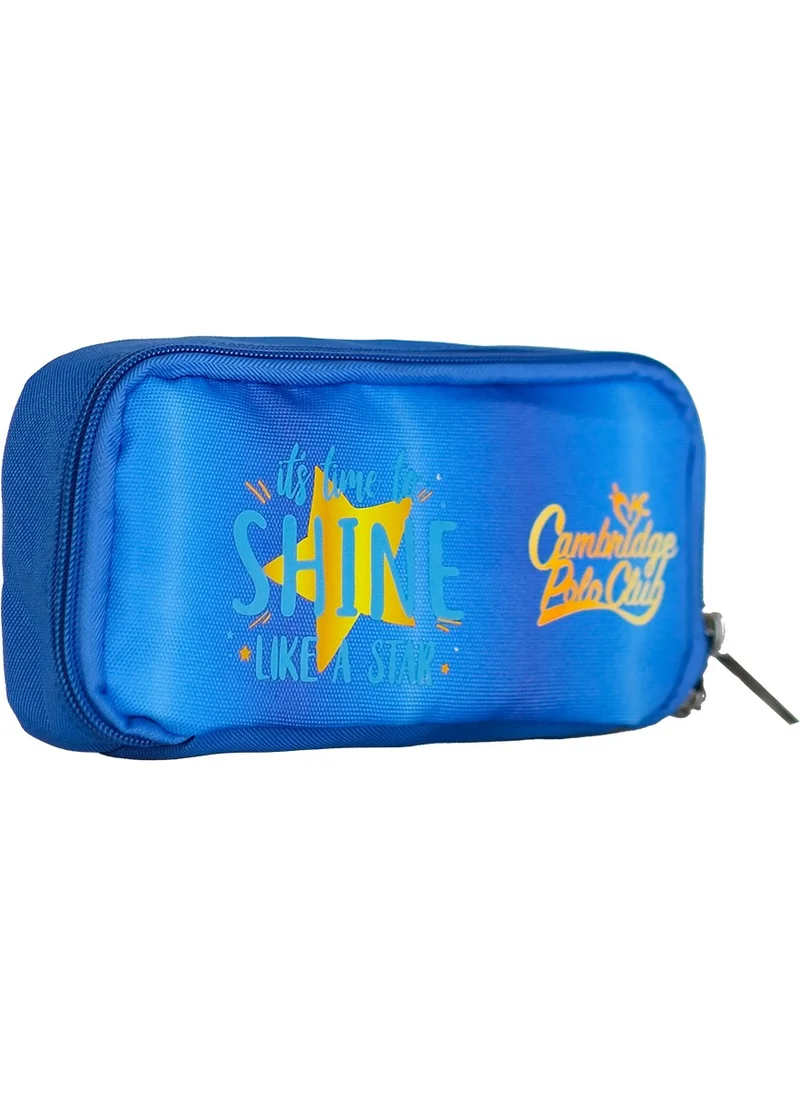 Cambridge Polo Club Star Unisex Kids Single Compartment Pencil Bag