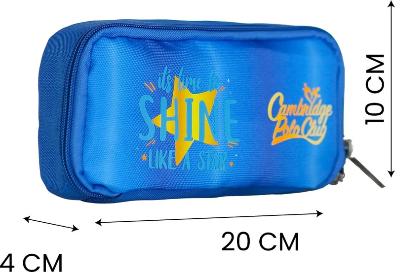 كامبريدج بولو كلوب Star Unisex Kids Single Compartment Pencil Bag