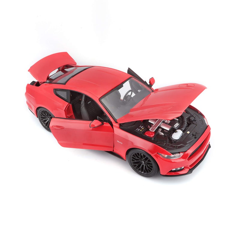 Bauer Spielwaren مايستو 1:18 مقياس إصدار خاص 2015 فورد موستانج GT سيارة مصبوبة - Image 2