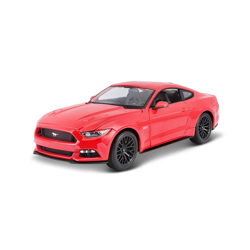 Bauer Spielwaren مايستو 1:18 مقياس إصدار خاص 2015 فورد موستانج GT سيارة مصبوبة - Image 1