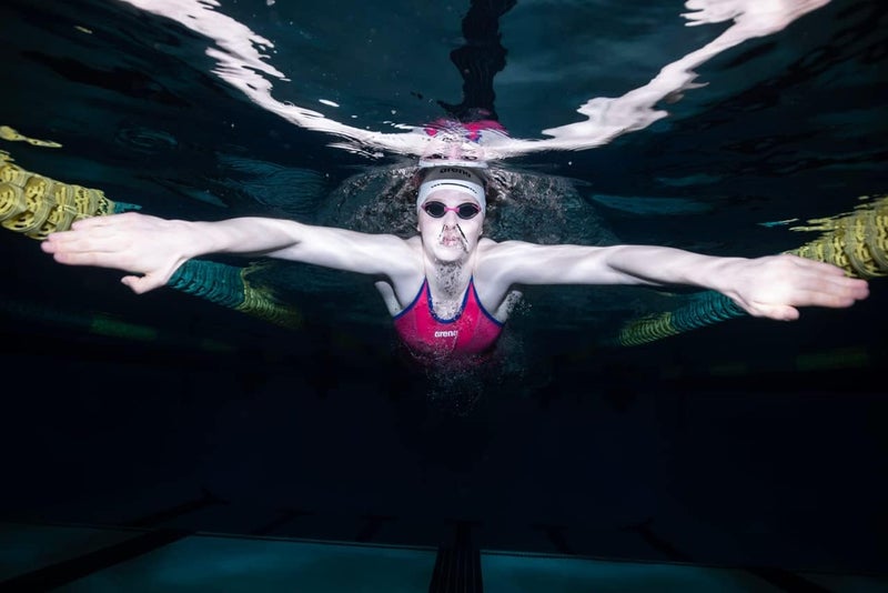 ARENA 3D Soft Swim Cap - High-Performance Silicone Swim Cap for Competitive Swimmers - Image 5