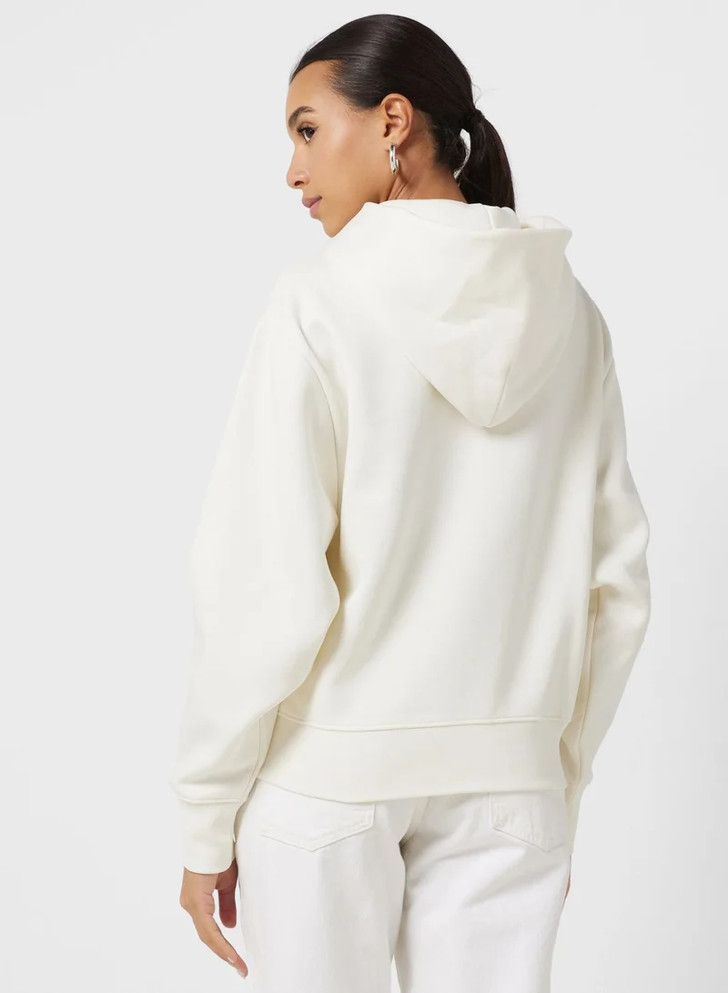 CALVIN KLEIN Printed Knitted Hoodie