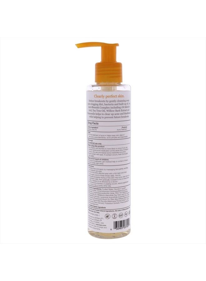Derma-E Acne Deep Pore Cleansing Wash Unisex 6 oz - Image 2
