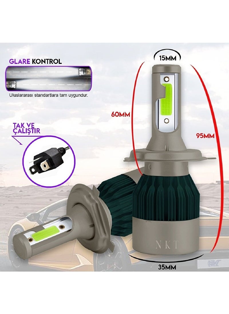 Point Marketing - Seat Ibiza After 2012 H8 H11 Xenon LED Xenon Fog Light - Image 1