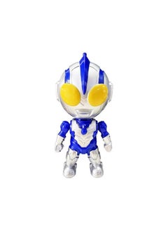 Beyblade Toy Blue Ultraman With Light And Music Suitable For Children's Birthday Party Gift