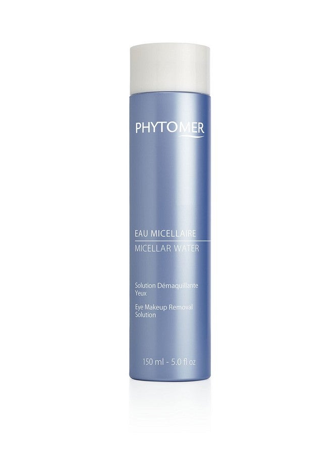 Phytomer Micellar Water Eye Makeup Remover ; Mild Cleanser For Waterproof Eye Makeup ; Gentle & Effective ; Soothe & Protect Sensitive Skin ; 150 Ml  - Image 1