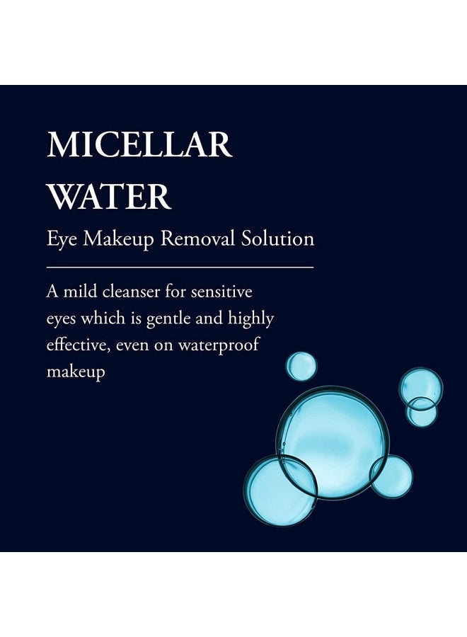 Phytomer Micellar Water Eye Makeup Remover ; Mild Cleanser For Waterproof Eye Makeup ; Gentle & Effective ; Soothe & Protect Sensitive Skin ; 150 Ml  - Image 3