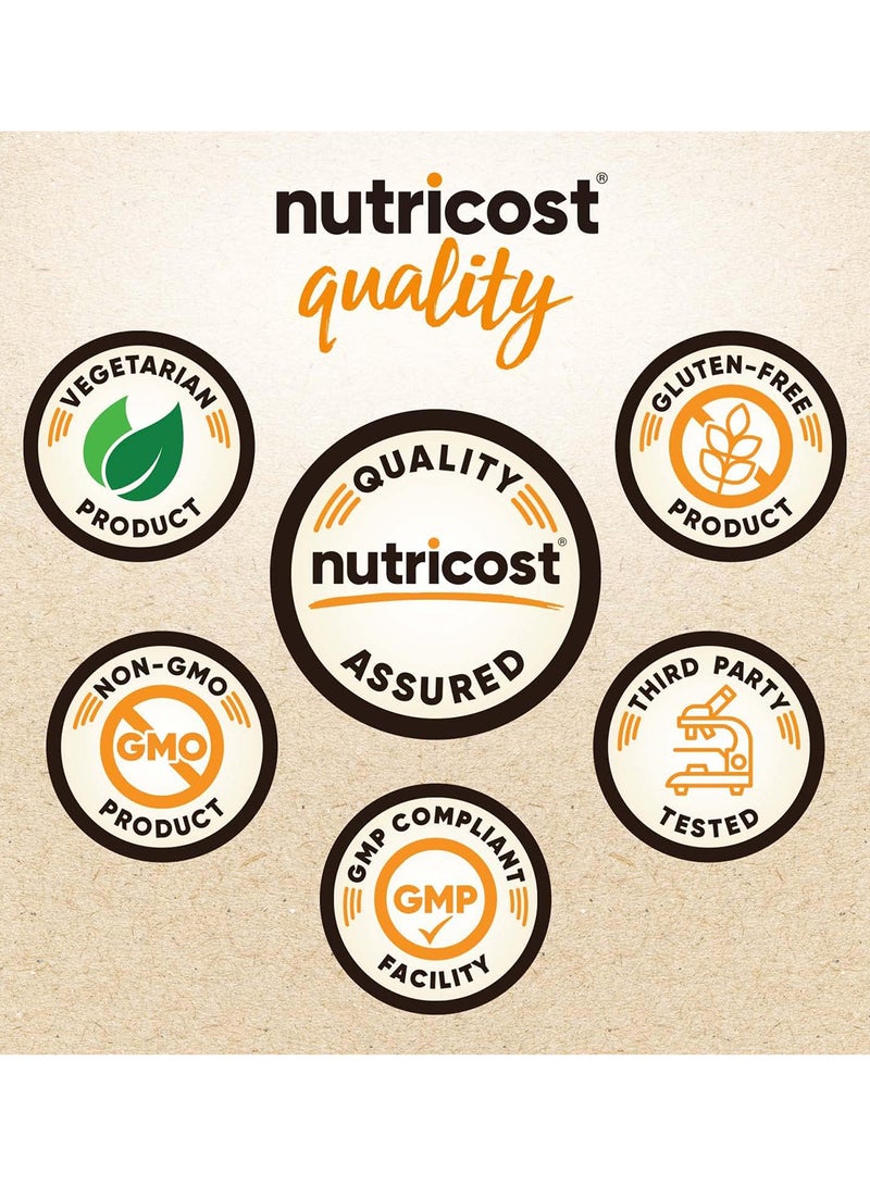 Nutricost Organic Amla Capsules 1000 Mg 60 Servings - Image 3