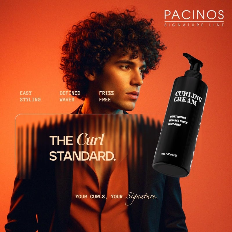 Pacinos كريم باكينوس للتجعيد - كريم طوال اليوم للشعر المجعد بتركيبة لطيفة - Image 4