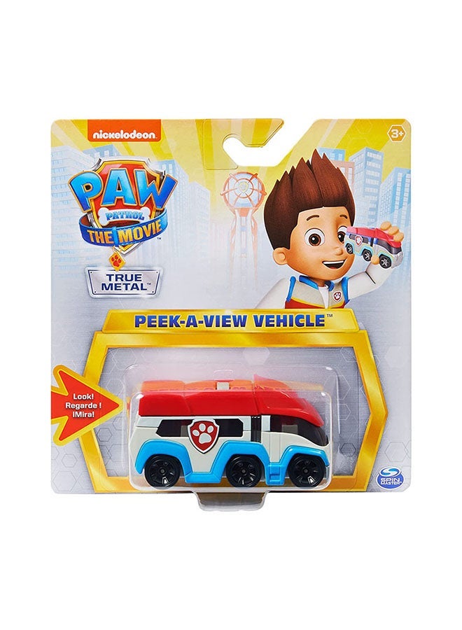 NIBEMINENT True Metal Movie Peek-A-View Paw Patroller Viewfinder Toy with 4 Scenes - Image 1