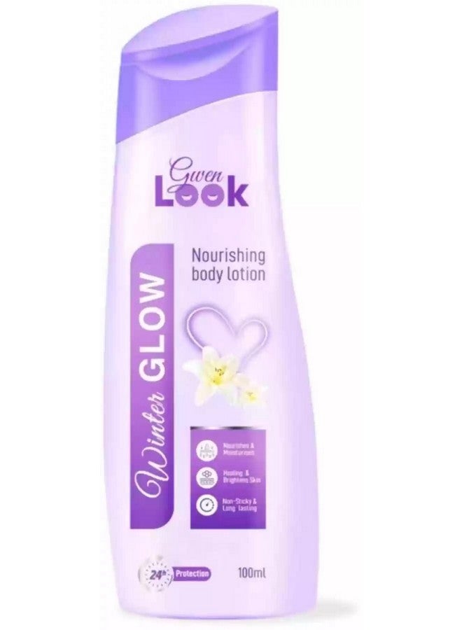 Glowhouse Extra Moisture Nourishing Body Lotion With (100 Ml) (Winter Glow) - Image 2