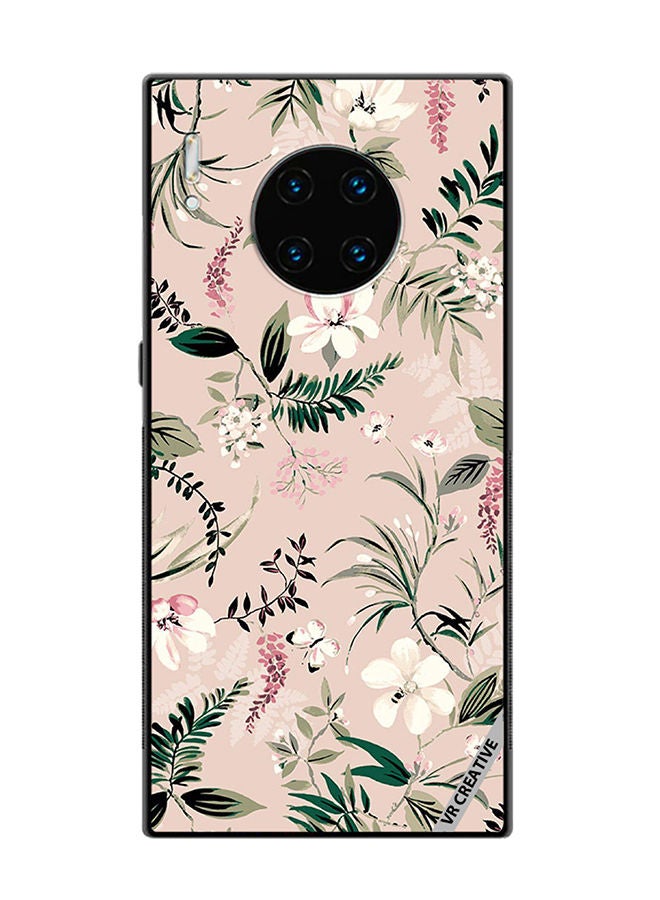 VR CREATIVE Protective Case Cover For Huawei Mate 30 Pro Whitpi Design Multicolour - Image 1