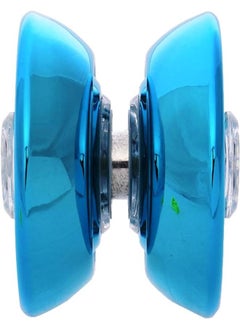 Generic Metal High Quality Spinner Yoyo Toy With Shiny Design And High Speed Add More Entertaining For Kids - Turquoise  - Image 3