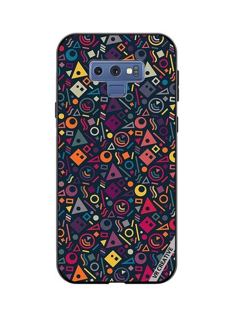 Protective Case Cover For Samsung Galaxy Note 9 Maxin Pattern Design Multicolour