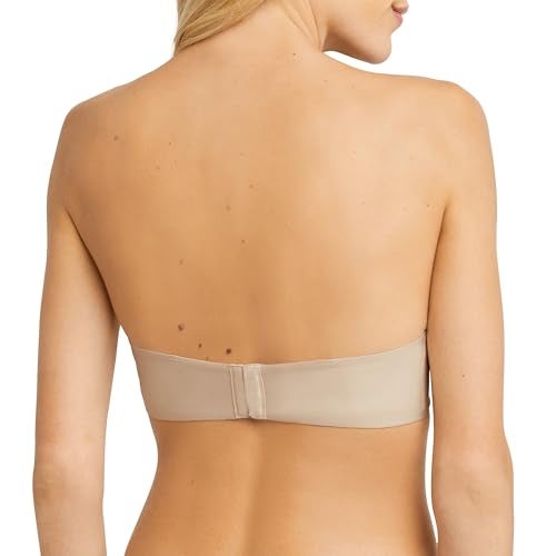 Maidenform Womens Dreamwire Multi-Way Underwire Bra, Strapless 6-Way Convertible Bra, Almond, 36B US - Image 4