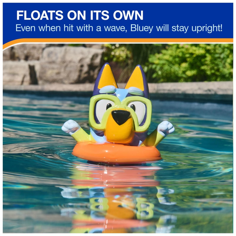 Swimways Bluey Floatin' Figures  Swimming Pool Accessories & Kids Pool Toys  Bluey Party Supplies & Water Toys for Kids Aged 3 & Up - Image 3