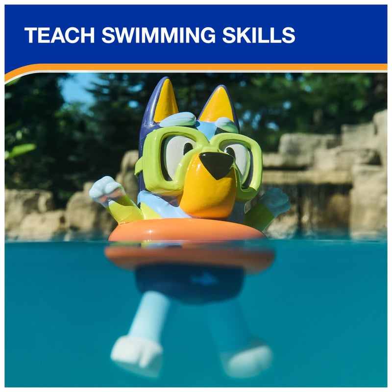 Swimways Bluey Floatin' Figures  Swimming Pool Accessories & Kids Pool Toys  Bluey Party Supplies & Water Toys for Kids Aged 3 & Up - Image 5