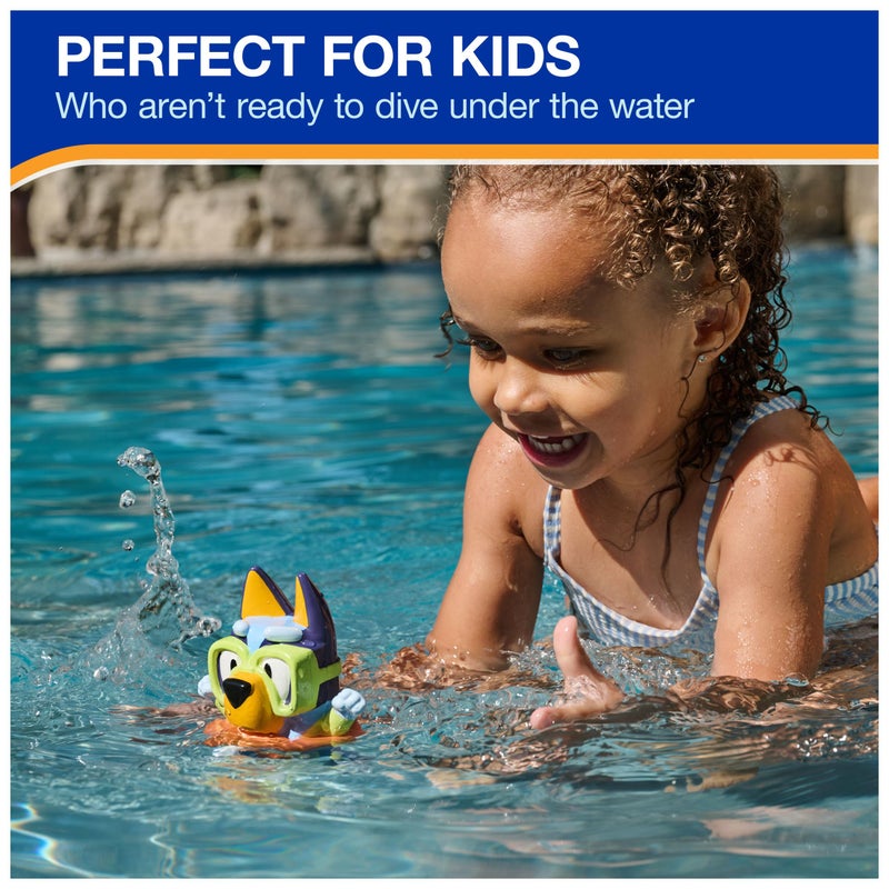 Swimways Bluey Floatin' Figures  Swimming Pool Accessories & Kids Pool Toys  Bluey Party Supplies & Water Toys for Kids Aged 3 & Up - Image 4