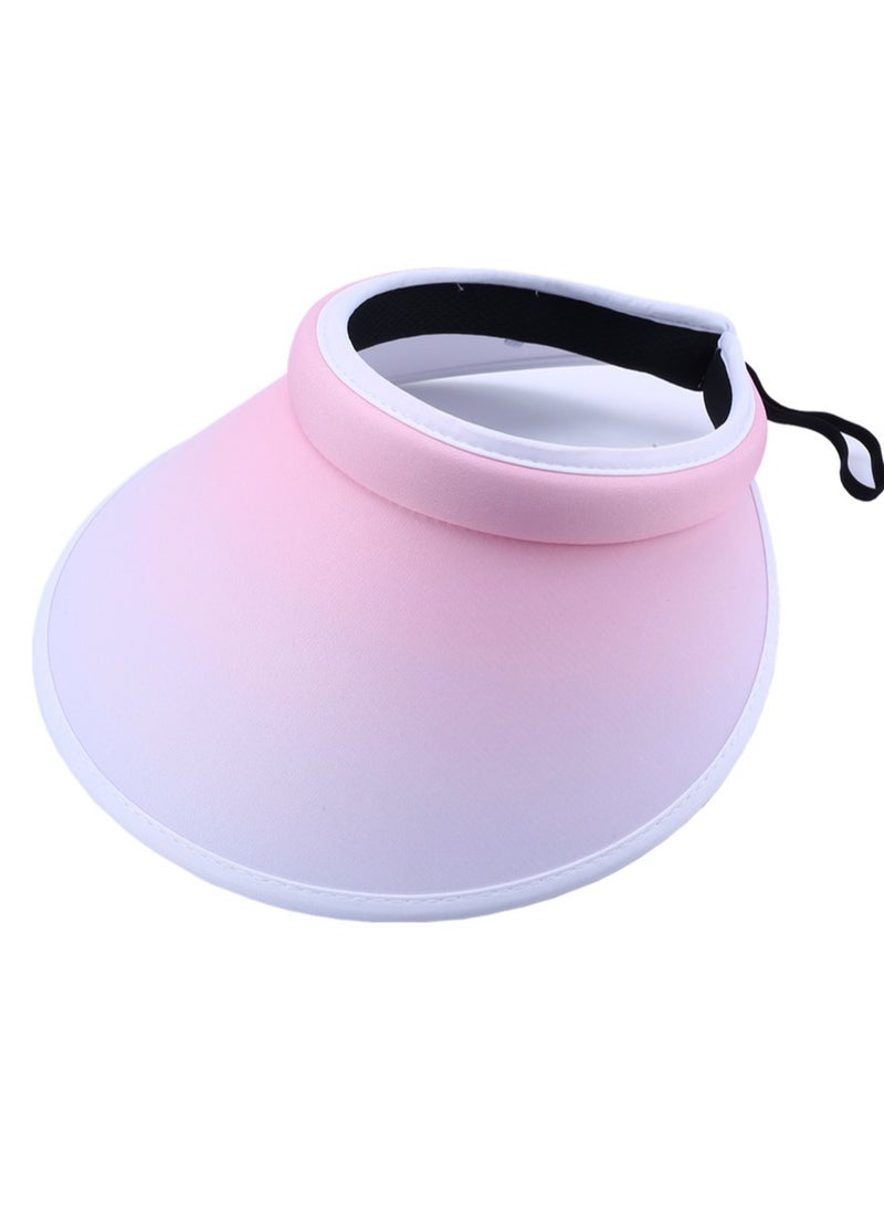 KUYING New Sky Top Gradient Sunscreen Hat