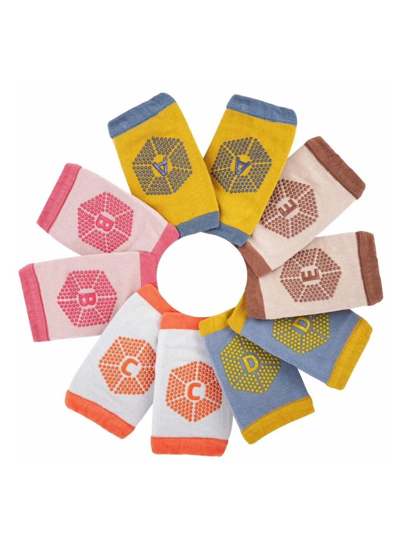 SOLARAE Anti-Slip Knee Pads for Baby Crawling,Toddler Knee Protectors for Unisex Comfort and Safety - Image 1
