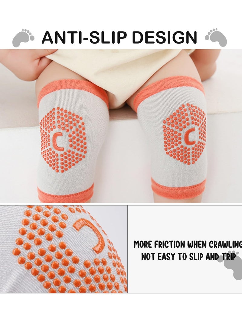 SOLARAE Anti-Slip Knee Pads for Baby Crawling,Toddler Knee Protectors for Unisex Comfort and Safety - Image 5