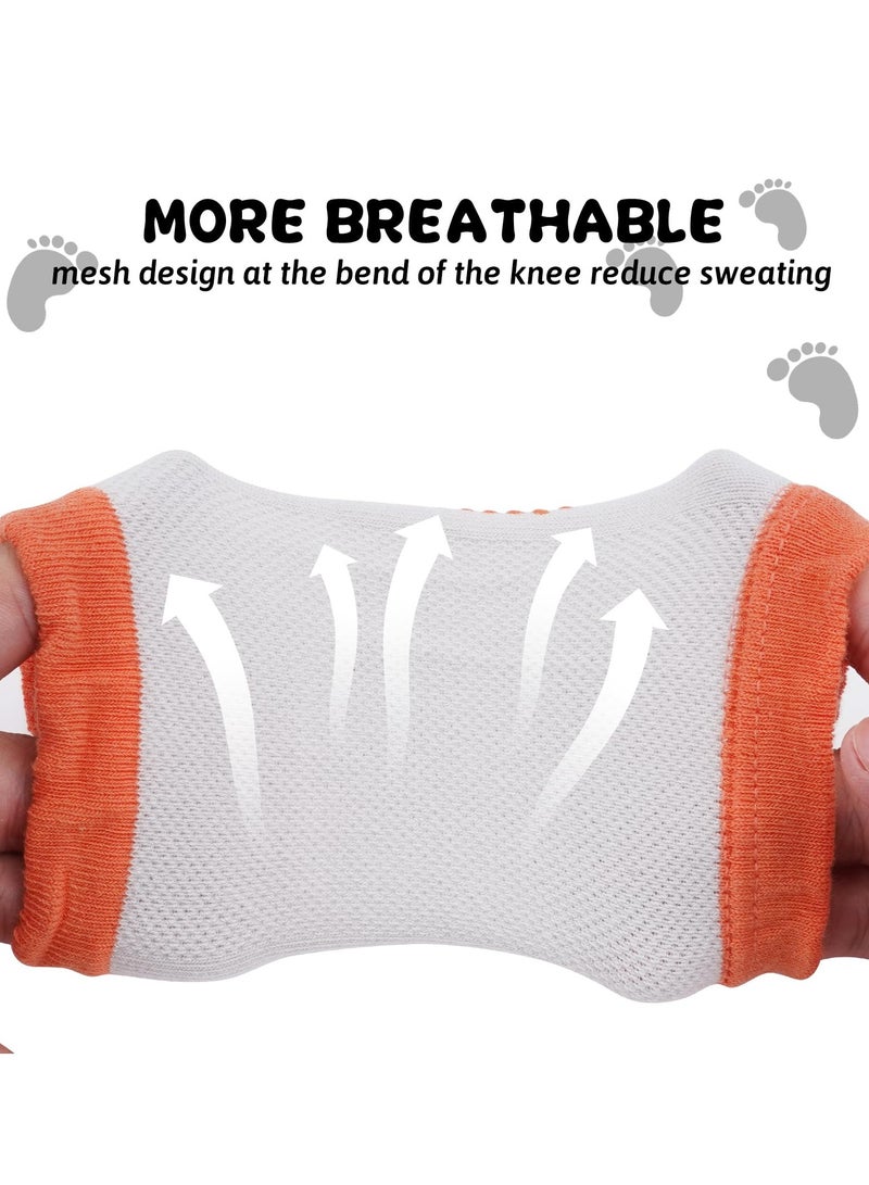 SOLARAE Anti-Slip Knee Pads for Baby Crawling,Toddler Knee Protectors for Unisex Comfort and Safety - Image 3