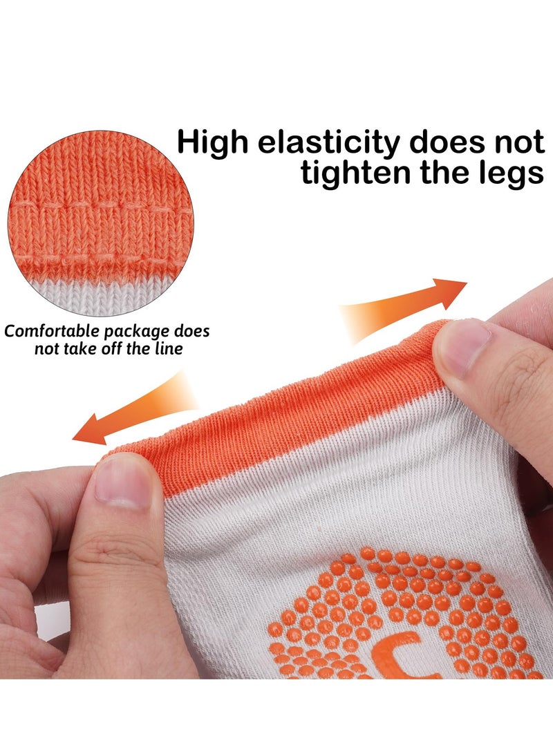 SOLARAE Anti-Slip Knee Pads for Baby Crawling,Toddler Knee Protectors for Unisex Comfort and Safety - Image 2