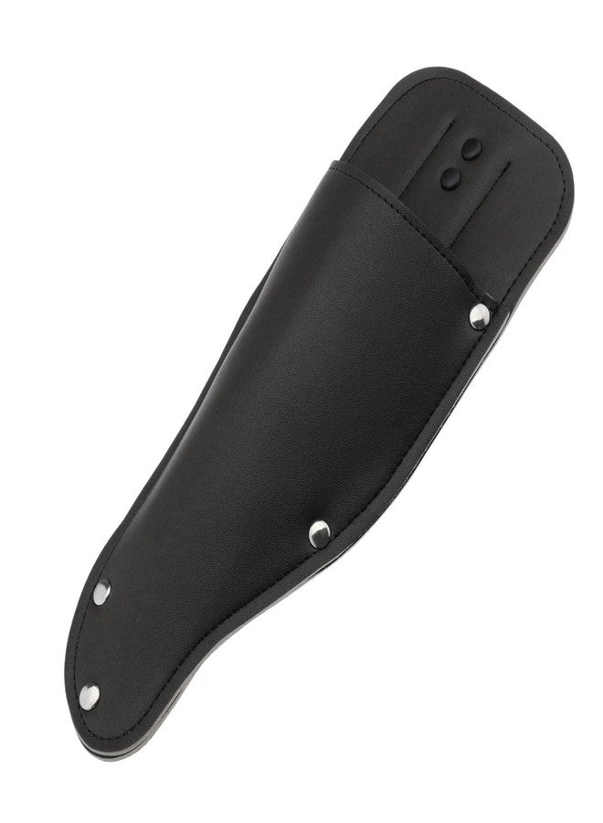 ECSiNG Garden Pruner Sheath PU Leather Protective Cover Scabbard for Gardening Tools Plier Scissors Black - Image 1