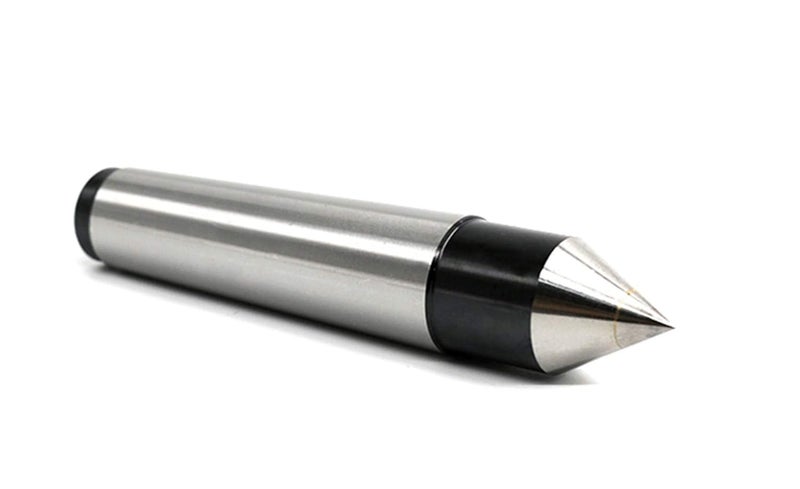 Lethend MT2 Morse Taper Lathes Dead Center,60 Degree Point Live Center Milling Lathes Tool, Hard Alloy Material - Image 1