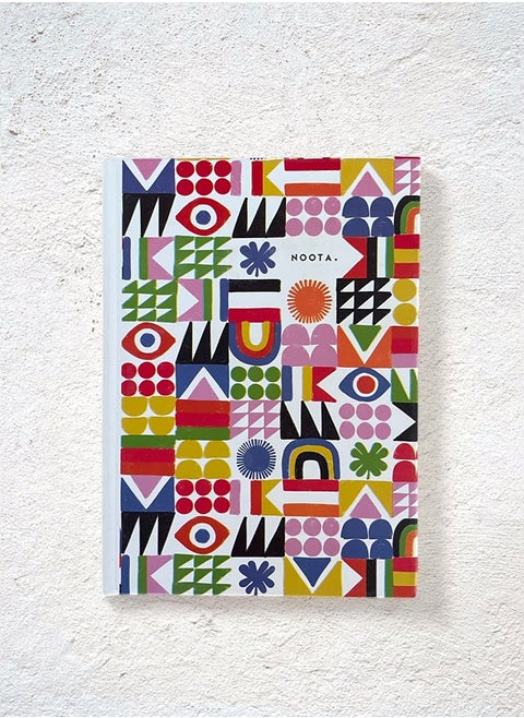 A6 NOOTA CATALAN PATTERNS NOTEBOOK