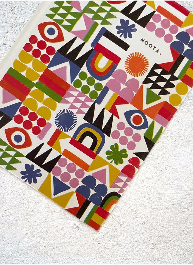 Noota - A6 NOOTA CATALAN PATTERNS NOTEBOOK - Image 1