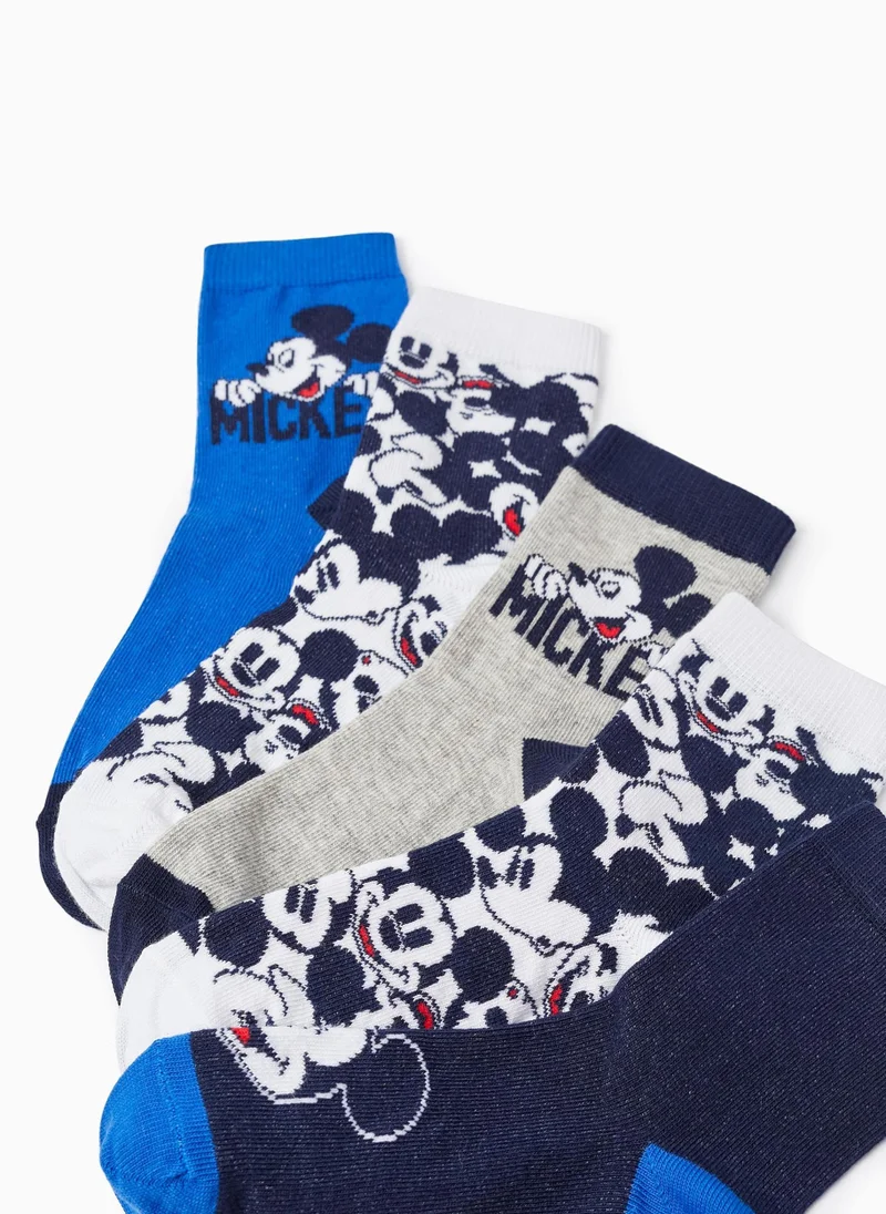 Zippy Zippy 5-Pack Cotton Socks For Boys