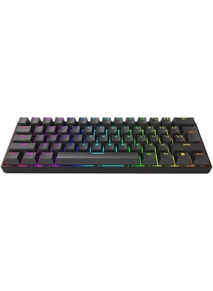 XTRIKE ME GK-985P EN Wired Mechanical Gaming Keyboard - Black - Image 4